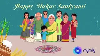 Happy Makar Sankranti 2018 - mymily