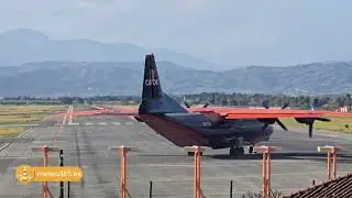 🛫 Antonov An-12BP departing Malaga Airport (AGP/LEMG)
