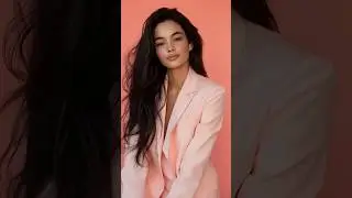 Chic Blush Pink Suit Showcase #fashion #designer #highfashion