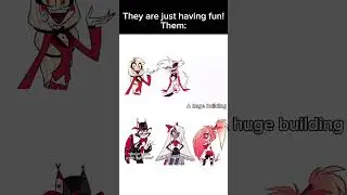 2 truths and a LIE #hazbinhotel #helluvaboss