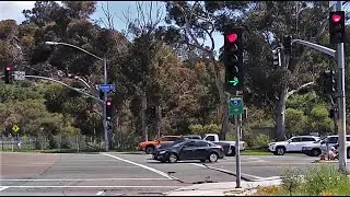 3, 4, & 5 Section Polycarbonate Traffic Lights  (Pershing Dr & Florida Dr)