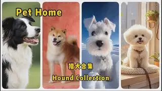 Pet dog knowledge, basic knowledge and historical development of hounds.#dog #pet #love  #fyp #puppy