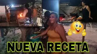 CON MI MAMÁ Y MI SUEGRA HASIENDO PASTELES  SALVADOREÑOS 🇸🇻