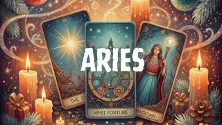 ARIES❗️I HAVE BEEN READING THE TAROT FOR 20 YEARS & I NEVER SAW THIS 😱 JANUARY 2026 TAROT LOVE