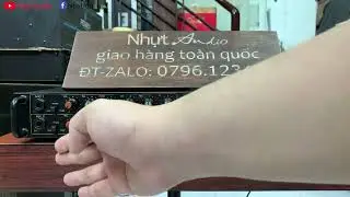 🎛️ SALE | MIXER VĂN TH&Igrave;N | IC 50195 | TEST &Acirc;M HAY | 1TR4 | NHỰT AUDIO