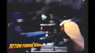 Mego Batman Fist Fighting Commercial