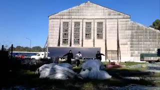 Prueba de explosion, con stunt