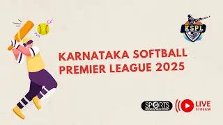 LIVE - Karnataka Softball Premier League (KSPL) 2025 | Day 4