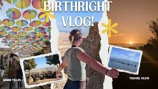 BIRTHRIGHT VLOG | travel, bonding, exploring, etc!