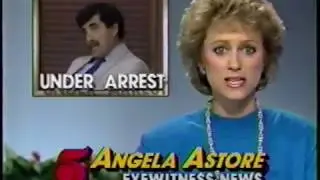 KSTP-TV Charles Silva Arrested ?/?/1987