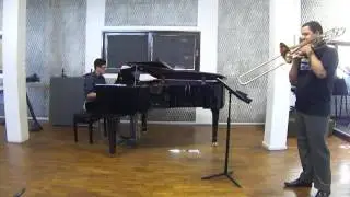 Concertino para Trombone - Maestro Duda [Trombone e Piano]