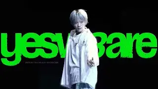 [4k] 260105 idntt id13 김성준 'Yes We Are' 직캠 | @ Yes We Are SHOWCASE