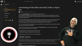 JUNO NETWORK DRAFT PROPOSAL - DEX INCENTIVES