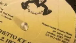 Iyah C - Ghetto Ice Cream - Repatriation 12''