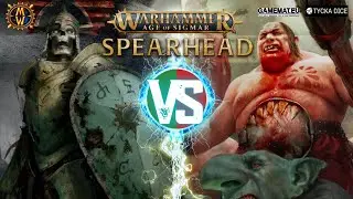 Soulblight Gravelords VS Ogor Mawtribes - Informe de Batalla AoS I Spearhead I Punta de Lanza