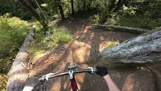 Hazy dump ride