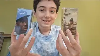 Tyler The Creator Wolf Cassette Tapes!