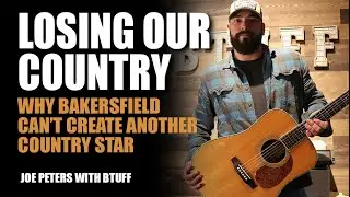 WHY IS BAKERSFIELD STRUGGLING TO CREATE COUNTRY STARS LIKE IT ONCE HAD?