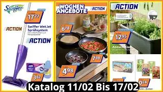 Neuer ACTION Prospekt Angebote & Aktionen vom 11/02/26 bis 17/02/26 🛒 #action  #promotion