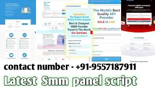 Smm panel kaise banaye | how to make Smm panel Website | Smm