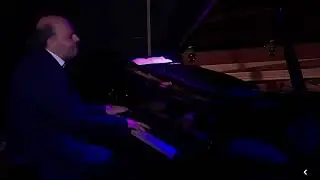 3-Time GRAMMY AWARD WINNER pianist Gustavo Casenave  at Blues Alley Jazz Washington DC  oct /11/24