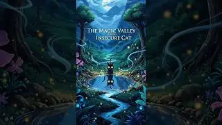 &ldquo;The Magic Valley and the Insecure Cat&rdquo;#PlotTwist #StoryTelling #BilingualStory #MoralStories #Short