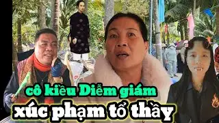 Cô Ngọc Giàu bị hành 💥căn Chính Bình nói về cô Kiều Diễm giám nói xấu đạo Phật giáo Hòa Hảo🙏👈