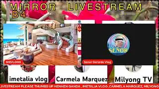 B4 . Keep on fishing never stop ( Mirror Livestream )#henhenganda