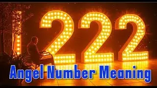 222 Angel Number Meaning