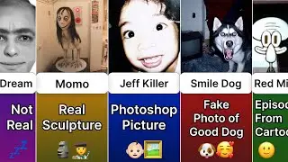 ORIGINS of Popular CREEPYPASTA