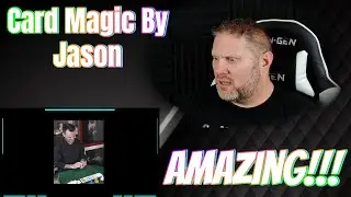 CARD MAGIC BY JASON - CARD TRACKING | REACTION
