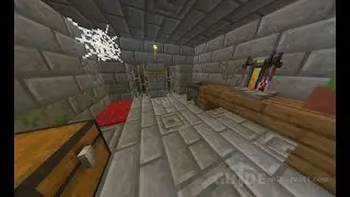 Man, the basement in the igloo actually EXISTS!! (In minecraft)