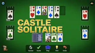 Castle Solitaire (-by MobilityWare) - free offline classic card game for Android and iOS - gameplay.