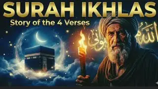 Surah Ikhlas | 4 Ayat Ki Powerful Story | Allah Ki Wahdaniyat | Islamic Bayan