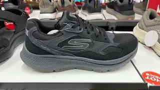 Skechers Go Run Consistent 2.0 - Retro Runner V1 (Black/ Charcoal) - Style Code: 220872-BKCC