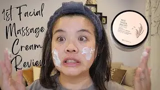 Rice Water Bright Facial Massage Cream Review | The Dancing Avon Lady