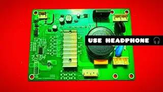 LG SINGLE DOOR INVERTER FRIDGE // NEW MODEL CARD/ TESTED AND REPAIR. #PCBPERFECT