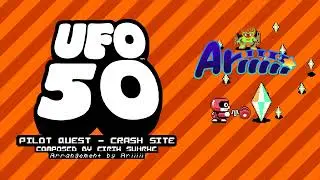 Pilot Quest - Crash Site (from UFO 50) | Faithful Cover/Arrangement