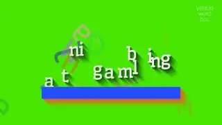 How to say 
