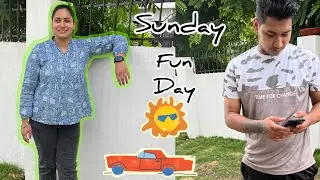 Sunday market explore with siblings 🛺॥PKR vlogs🚩
