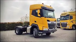 DAF XFC 530FT Construction