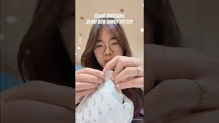 Unboxing Harry Potter blind box #harrypotter #blindbox