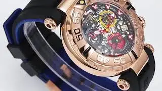 Reef Tiger/RT Top Brand Mens Sport Watches Chronograph