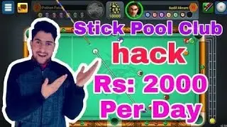 Stick Pool Latest Mod apk |UNLIMITED TRICK |UNLIMITED TIME |WITH PROOF 🔥🔥