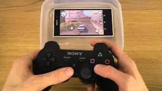 Тест игрового процесса GTA San Andreas под водой на Sony Xperia Z1 HD