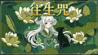 【往生咒】1 小时疗愈唱诵：拔除业障，安抚身心，得生净土 | Sukhāvatī-vyūha Dhāraṇī: Removing Obstacles & Finding Inner Peace