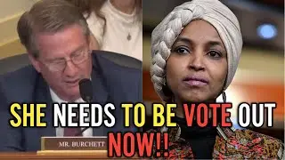 WATCH; Hypocrisy EXPOSED &mdash;Tim Burchett CALL OUT Ilhan Omar Double Standard on Anti-Semitism
