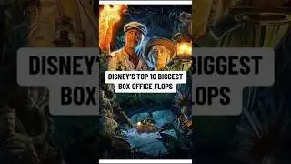 Disney s Top 10 Biggest Box Office Flop's #movie #top