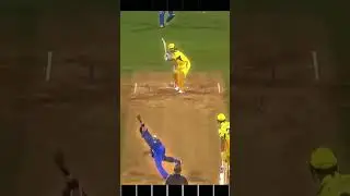 MS Dhoni: Entry of a Legend, Exit of the Ball! 🏏