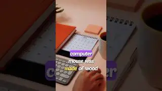 The First Computer Mouse Was Made of WOOD?! 😲 | Mind-Blowing Tech History!